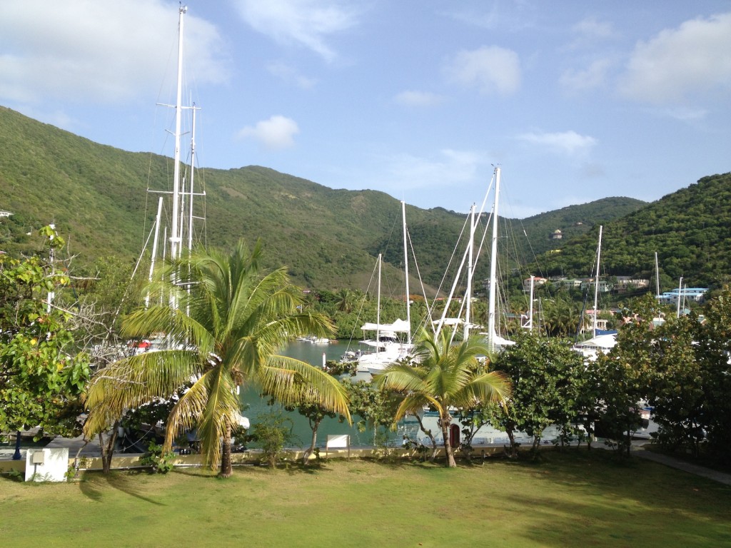 Morning Marina View before Basic Keelboat Sailing Class