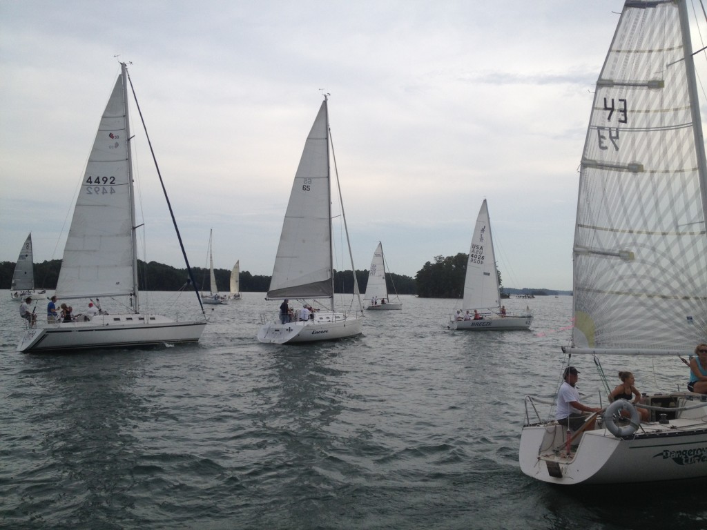 Lake Lanier Sailing Race Committee