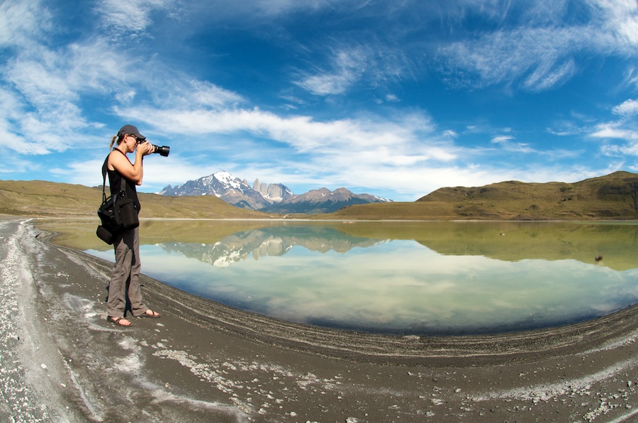 Sherry went to Patagonia and took some amazing pictures.