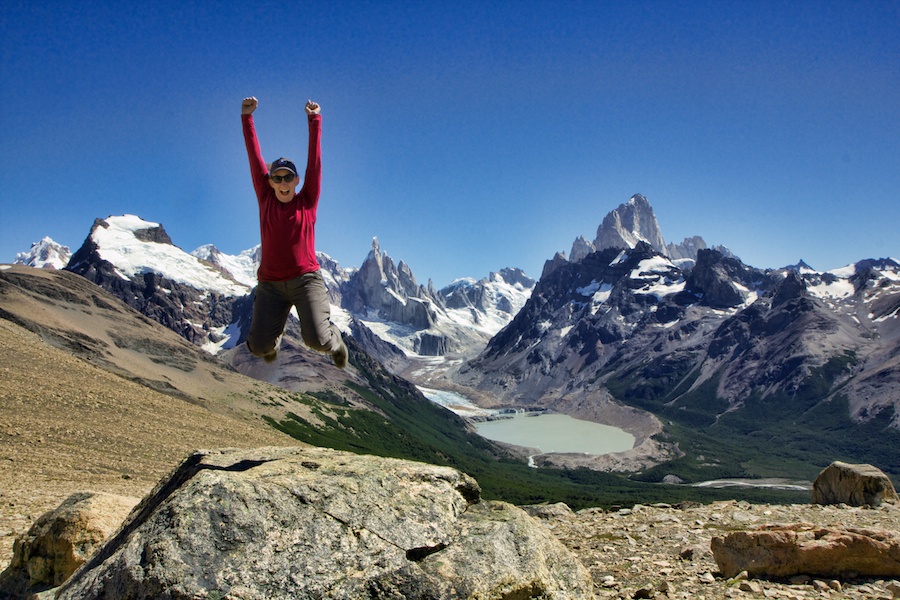 Sherry went to Patagonia and loved it!