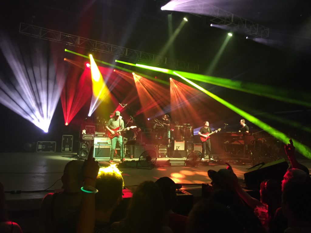 Umphrey's McGee St. Augustine, FL 4-10-15