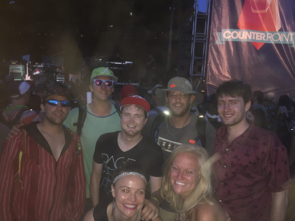 More Umphrey's at the Counterpoint Music Festival 2015.