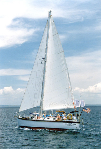 Kandarik Sailing in Pittwater, AU