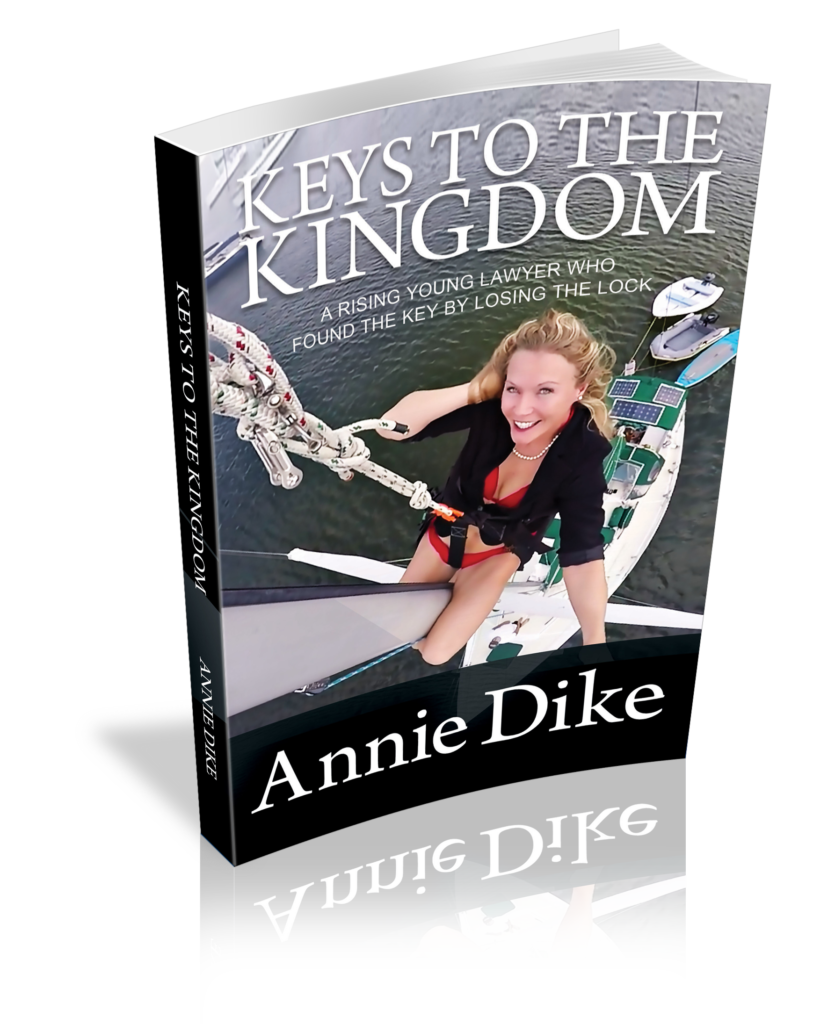 Annie Dike 2 Keys To The Kingdom Book